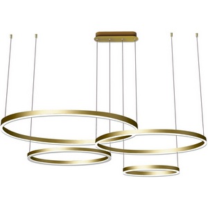 Изображение товара Подвесной светильник светодиодный диммируемый Kink Light Тор 08204,33P кольцо