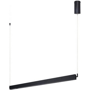 Изображение товара Подвесной линейный светильник Kink Light Талия 08208-125,19 черный Led 50W (4000K)