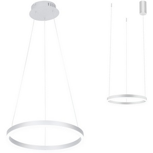 Изображение товара Потолочный светильник подвесной белый 08212,01A (4000K) Kink Light Тор 08212,01A(4000K) кольцо