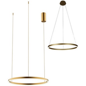 Изображение товара Светодиодный подвесной светильник Kink Light Тор 08213,33P(3000K) кольцо