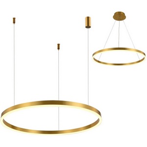 Изображение товара Подвесной светодиодный светильник Kink Light Тор 08213,36A(3000K) кольцо