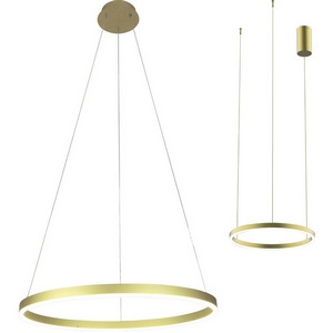 Изображение товара Подвесной светильник светодиодный Kink Light Тор 08214,32P(3000K) кольцо