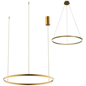 Изображение товара Подвесной светильник светодиодный Kink Light Тор 08214,33P(3000K) кольцо