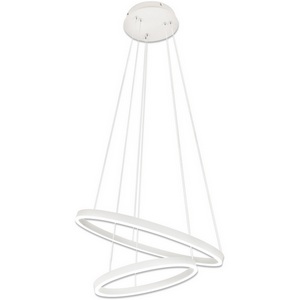 Изображение товара Подвесной светодиодный светильник с пультом 08219,01(4000K) Kink Light Тор 08219,01A(4000K) кольцо