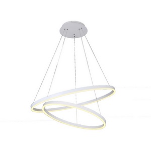 Изображение товара Потолочный светильник подвесной белый Kink Light Тор 08220,01A(4000K) кольцо