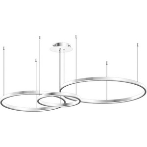 Изображение товара Подвесной светильник с креплением на трос светодиодный диммируемый Kink Light Тор 08223,01PA(4000K) кольцо