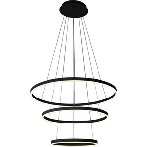 Изображение товара Подвесной светильник светодиодный диммируемый Kink Light Тор 08223,19A(4000K) кольцо