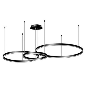 Изображение товара Подвесной светильник светодиодный диммируемый Kink Light Тор 08223,19PA(4000К) кольцо