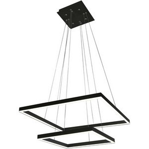 Изображение товара Подвесной светильник светодиодный с пультом Kink Light Альтис 08227,19(4000K)