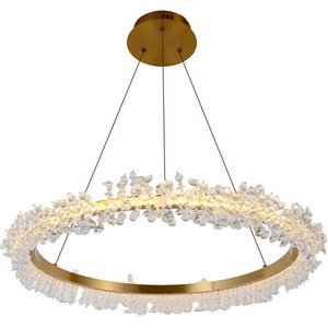 Изображение товара Подвесной светодиодный светильник Kink Light Лаура 08244,36A(4000K) кольцо