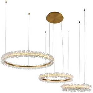 Изображение товара Подвесной светильник светодиодный Kink Light Лаура 08246,36PA