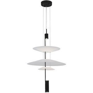 Изображение товара Подвесной светодиодный светильник в виде летающей тарелки Kink Light Гида 08403-36+50+21,19(01)