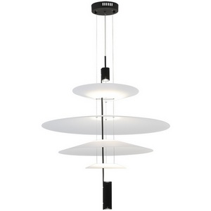 Изображение товара Подвесной светильник с креплением на трос с креплением на трос в виде летающей тарелки Kink Light Гида 08403-36+50+68+21,19(01)