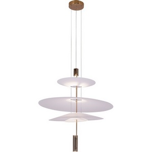 Изображение товара Подвесной светодиодный светильник в виде летающей тарелки Kink Light Гида 08403-36+50+68+21,20(01)