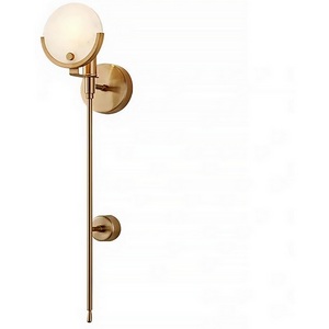 Изображение товара Бра Kink Light Лилиан 08441-L,36 латунь E14 1*40W