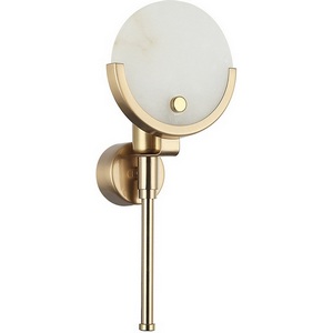 Изображение товара Бра Kink Light Лилиан 08441-S,36 латунь E14 1*40W