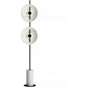 Изображение товара Торшер Kink Light Велси 08451-2F,19(01) черный/белый Led 2*6W (3000K)