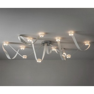 Изображение товара Потолочная люстра белый/хром Kink Light Сола 08462-12,01(02)