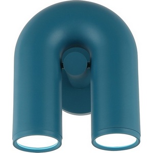 Изображение товара Бра светодиодное Kink Light Канти 08465-1,07 лазурный