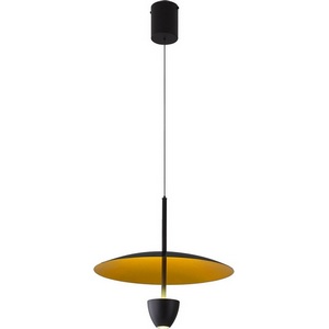 Изображение товара Подвесной светильник Kink Light Синди 08466-35,19(33) черный/золото Led 7W