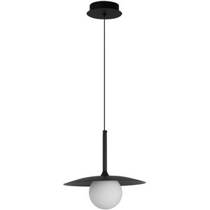 Изображение товара Подвесной светильник Kink Light Элисон 08469-25A,19 черный в форме шара