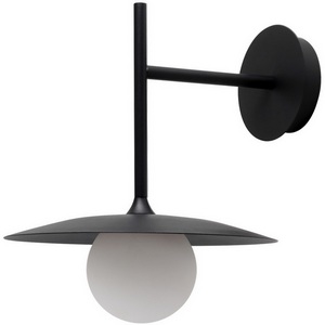 Изображение товара Бра Kink Light Элисон 08469W-1,19 черный в форме шара
