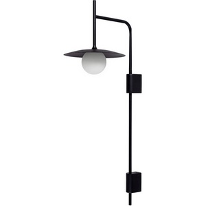Изображение товара Бра с вилкой Kink Light Элисон 08469W-2,19 черный в форме шара