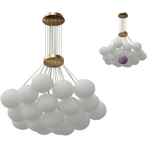 Изображение товара Подвесной светильник Kink Light Алди 08475-19,20 шарики