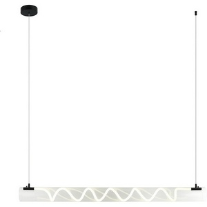 Изображение товара Подвесной светильник Kink Light Агнеса 08490-150A,19 черный Led 80w