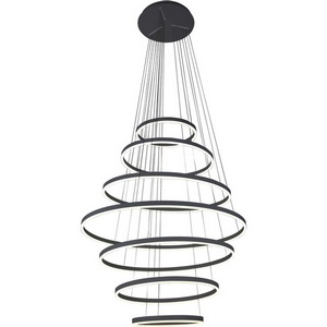 Изображение товара Подвесная каскадная люстра с пультом для светильника светодиодная с пультом Kink Light Тор 08537,19(4000K)