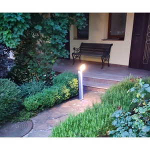 Изображение товара Наземный уличный LED светильник IP65 с солнечной батареей с декоративной подсветкой Kink Light 09200-F,16(05)