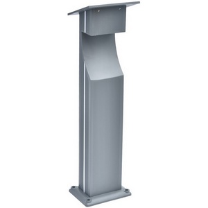 Изображение товара Наземный уличный LED светильник IP65 с солнечной батареей, с декоративной розовой подсветкой Kink Light 09205-F,16(10)