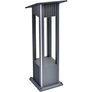 Изображение товара Наземный уличный LED светильник IP65 с солнечной батареей, с декоративной синей подсветкой Kink Light 09206-F,16(05)