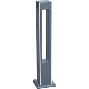 Изображение товара Наземный уличный светильник IP65 Kink Light Аврил 09209-F(220V),16(RGB) серый, с декоративной RGB подсветкой 220V Led 5W (4000K) c пультом ДУ