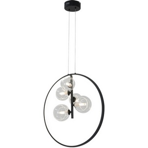 Изображение товара Подвесная люстра светодиодная 2000 лм Kink Light Иона 09408-5А,19 шарики