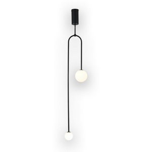 Изображение товара Люстра потолочная с пультом светодиодная Kink Light Ирэн 09488-2,19 шарики