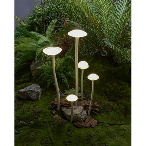 Изображение товара Уличный грунтовый светильник светодиодный IP65 гриб Kink Light Пайк белый Led Cree 2*3W+3*2W