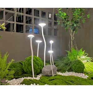 Изображение товара Грунтовый светильник Kink Light Пайк 09500B-5,01 белый