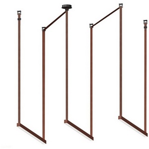 Изображение товара Комплект ременной трековой системы Kink Light Сатори 6421-2K,06 терракотовый Led 3*30W