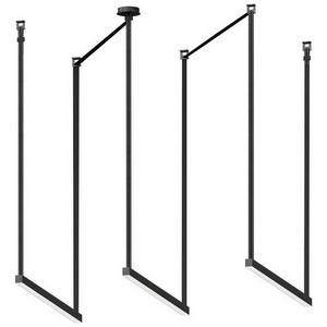 Изображение товара Комплект ременной трековой системы Kink Light Сатори 6421-2K,19 черный Led 3*30W