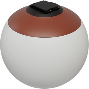 Изображение товара Трековый ременной светодиодный светильник Kink Light Сатори 6424-1,06 терракотовый Led 6W