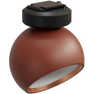 Изображение товара Трековый ременной светодиодный светильник Kink Light Сатори 6427,06 терракотовый Led 9W