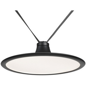 Изображение товара Трековый ременной светильник Kink Light Сатори 6429,19 черный Led 15W