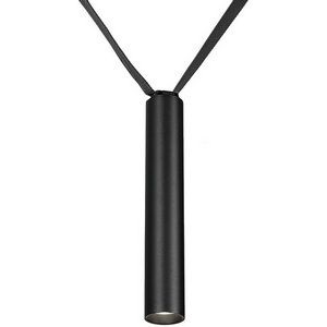 Изображение товара Трековый ременной светильник Kink Light Сатори 6430,19 черный Led 7W