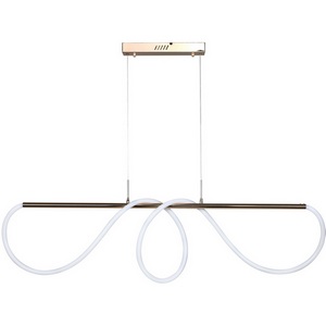 Изображение товара Подвесной светильник светодиодный 8041,33 Kink Light Далия 08041,33 гибкий неон