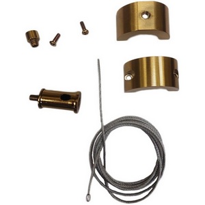 Изображение товара Дополнительный универсальный крепеж Kink Light F08031,20 бронза