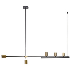 Изображение товара Подвесной светильник Kink Light Рия S07618-180,36 латунь L180