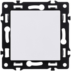 Изображение товара Выключатель 1-клавишный перекрестный 10А/250В белый Kollinger Asthetik AS-003WH