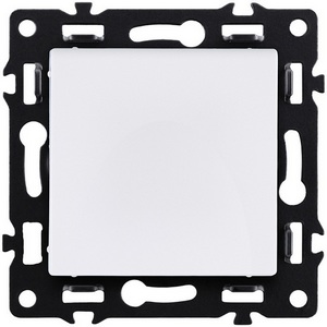 Изображение товара Розетка штепсельная SCHUKO 16A/250 В с крышкой, белый Kollinger Asthetik AS-015WH