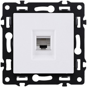Изображение товара Розетка телефонная RJ11 белый Kollinger Asthetik AS-019WH